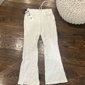 Sunday best baby waffle pants